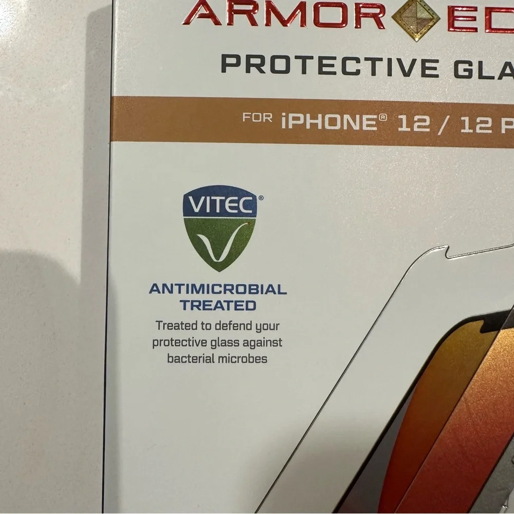 iPhone 12 / 12 Pro Protective Glass | Armor Edge